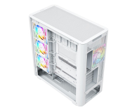 MODECOM Volcano AQ400 ARGB Midi White - 1486759 - zdjęcie 8